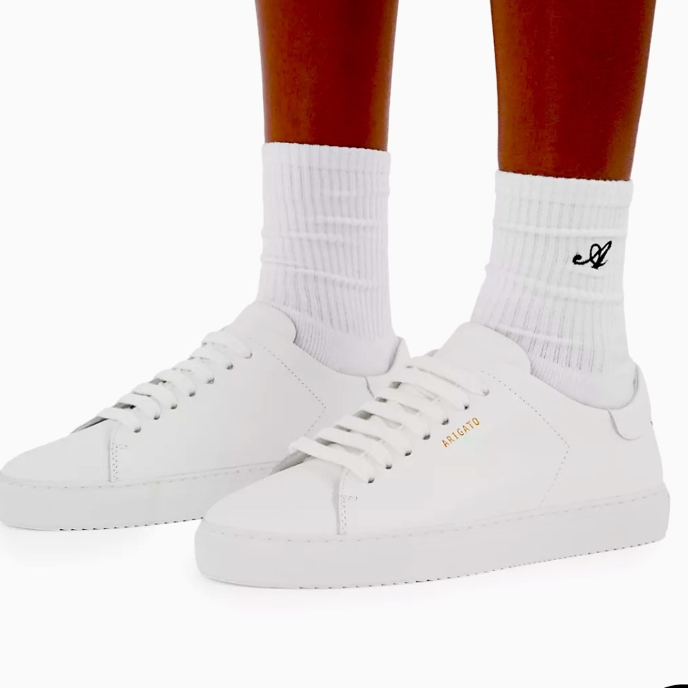 Axel Arigato Clean 90 Women’s White Sneakers Size 38/ US 7.5